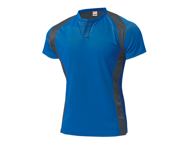 【ジュニア】ラグビーシャツ／wundou