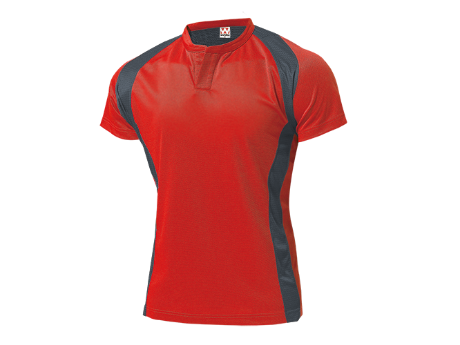 【ジュニア】ラグビーシャツ／wundou