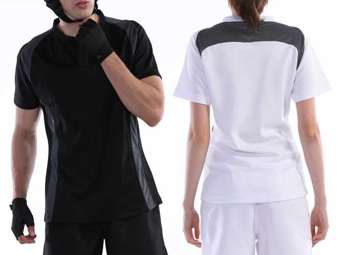 【ジュニア】ラグビーシャツ／wundou