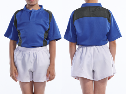 【ジュニア】ラグビーシャツ／wundou