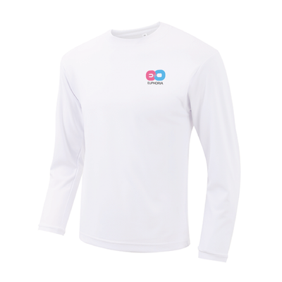 ドライライト長袖Tシャツ （スムース）