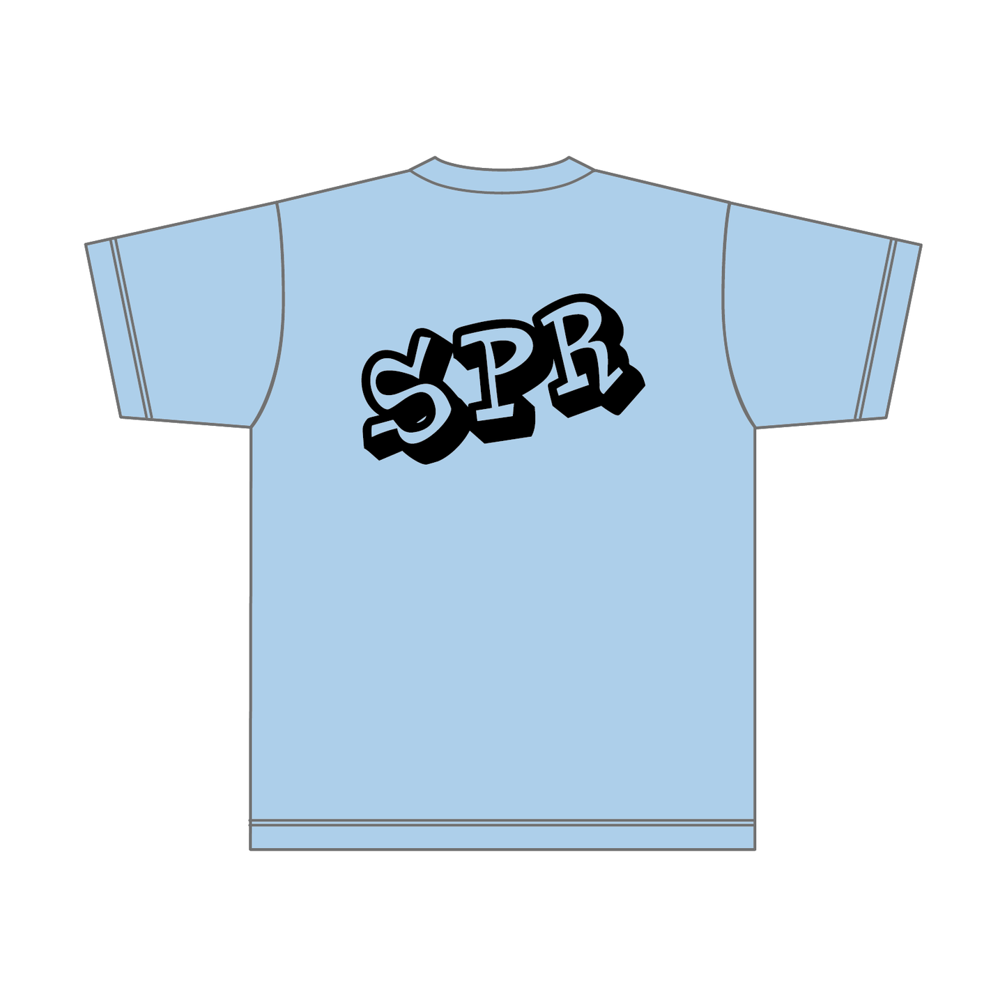 scs plaisir Tシャツ