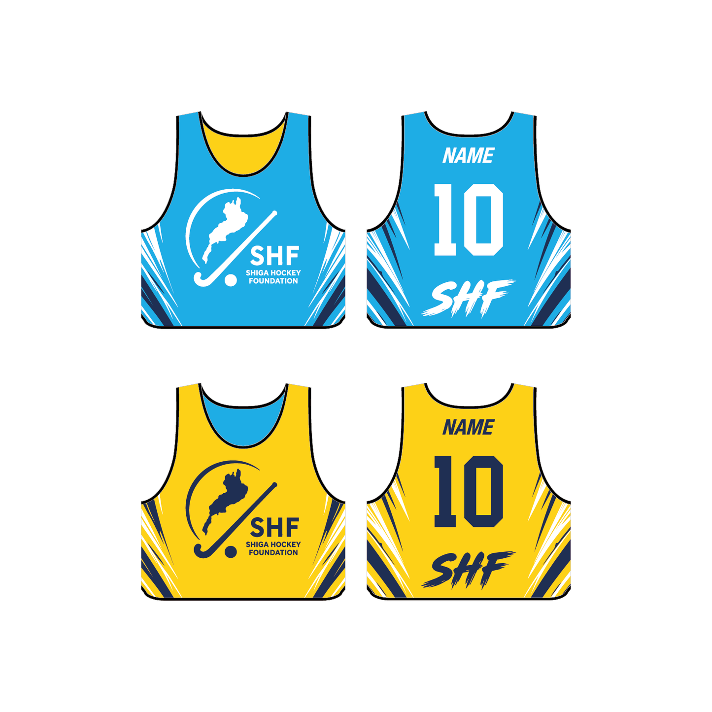 【BtoB】Shiga Hockey Foundation_リバーシブルビブス