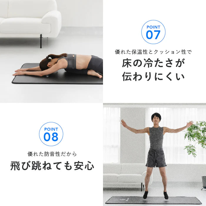 Training Mat（トレーニングマット）／uFit