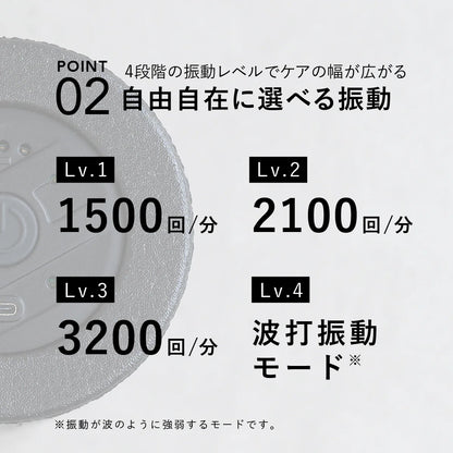 Vibrating Roller Mini（電動フォームローラーミニ ）／uFit